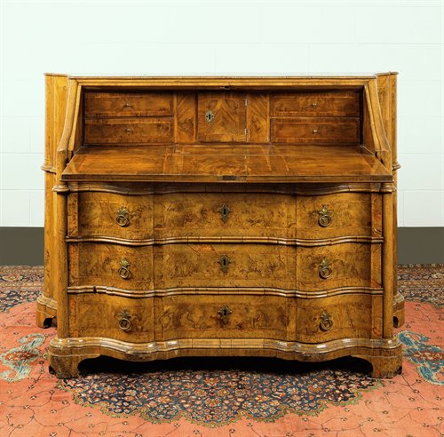 Eccezionale Ribalta con fronte e fianchi mossi